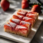 Strawberry Brown Sugar Bars First Image First Image