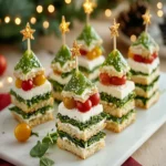 Christmas Tree Sandwich Skewers First Image First Image