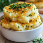 Cheesy Herb Mashed Potato First Image First Image