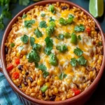 Easy One Pot Mexican Rice Casserole First Image First Image