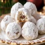 Pecan Snowball Cookies First Image First Image
