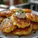 Authentic German Potato Pancakes First Image First Image
