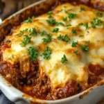 Sloppy Joe Casserole First Image First Image