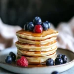 Greek Yogurt Pancakes First Image First Image