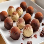 Tiramisu Chocolate Truffles First Image First Image