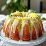 Lemon Zucchini Bundt Cake First Image First Image