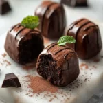 3-Ingredient No Bake Brownie Bites First Image First Image