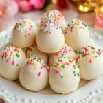 Sugar Cookie Truffles First Image First Image