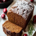 Gingerbread Loaf First Image First Image