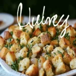 Our Favorite Buttery Herb Stuffing Recipe First Image First Image