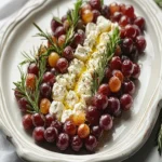 Roasted Grape & Rosemary Feta Garland First Image First Image