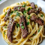 Garlic Butter Beef Pasta First Image First Image