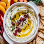 Irresistible Whipped Ricotta Dip Recipe for Parties First Image First Image