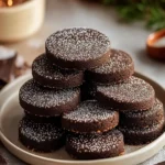 Irresistible Chocolate Shortbread Cookies for Festive Fun First Image First Image