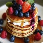 Berry Mascarpone Pancakes: 5 Steps to Pure Bliss First Image First Image