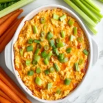 Healthy Buffalo Chicken Dip First Image First Image