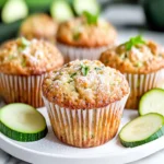 Zucchini Applesauce Muffins First Image First Image