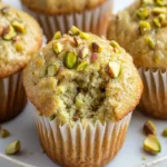 Pistachio Muffins First Image First Image