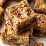 Christmas Crack Blondies First Image First Image