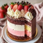 Neapolitan Cake First Image First Image