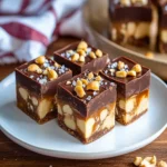 Snickers Candy Bar Fudge First Image First Image