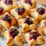 Cranberry Brie Star Bites First Image First Image