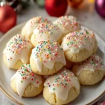 Italian Ricotta Christmas Cookies First Image First Image