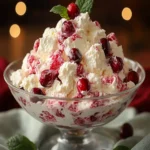 Easy Cranberry Fluff Salad First Image First Image