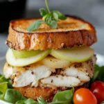 Chicken Apple Sandwiches First Image First Image