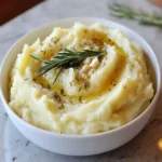 Rosemary Garlic Mashed Potatoes First Image First Image