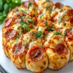 Easy Pull-Apart Pizza Bread First Image First Image