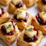 Irresistible Puff Pastry Brie Bites Recipe You’ll Love First Image First Image