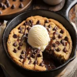 Cast Iron Skillet Cookie First Image First Image