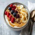 Peanut Butter Yogurt Bowl First Image First Image