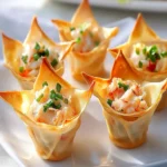 Irresistible Crab Wonton Cups: A Flavorful Delight First Image First Image