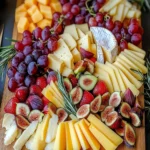 Irresistible Friendsgiving Cheese and Fruit Platter Ideas First Image First Image