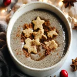 Gingerbread Chia Pudding: Cozy Holiday Bliss Awaits First Image First Image