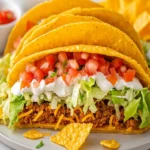 Copycat Taco Bell Chalupa Supreme First Image First Image