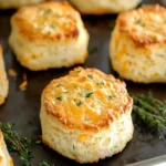 Homemade Cheddar Biscuits (SUPER FLAKEY!) First Image First Image