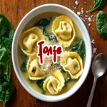 Spinach Tortellini Soup Recipe First Image First Image