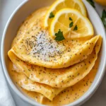 Low-Carb Poppyseed Lemon Crepes First Image First Image