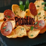 Pepperoni Cheese Crisps Recipe First Image First Image