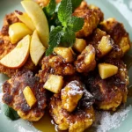 Spiced Apple Fritters With Hot Honey First Image First Image