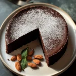 Torta Caprese (Italian Chocolate Torte) First Image First Image