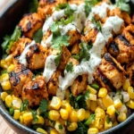 Tasty Street Corn Chicken Bowl First Image First Image