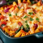 Delicious Vegetable Pasta Bake That Comforts the Soul First Image First Image