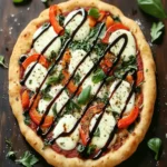 Gluten-Free Pizza Dough Recipe First Image First Image