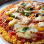 Cauliflower Pizza First Image First Image