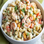Shrimp and Macaroni Salad First Image First Image