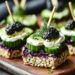 Keto Cucumber Sandwiches First Image First Image